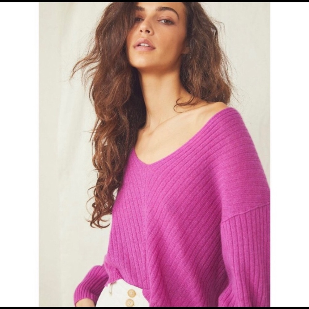 Free People Elias Cashmere Sweater